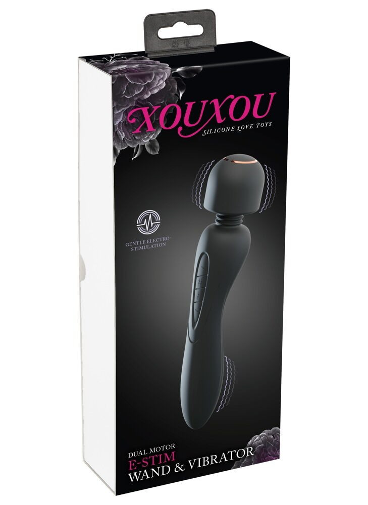XOUXOU E-Stim Wand & Vibrator